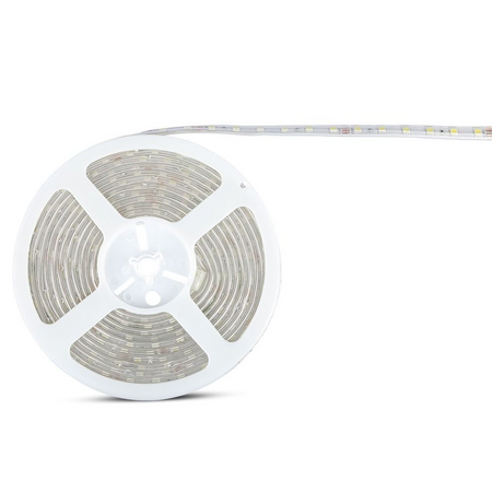 Taśma LED V-TAC SMD5050 300LED 24V IP65 RĘKAW 10W/m VT-5050 3000K 830lm