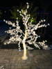 DECORLIGHT™DRZEWO LED 180CM CIEPŁE BIAŁE HERMETYCZNE ZEWNĘTRZNE DRZEWKO SAKURA XXL