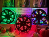DECORLIGHT™ LAMPKI CHOINKOWE CZERWONE + biały zimny flash - iskra SZPULA 1000 LED ZEWNĘTRZNE HERMETYCZNE EFEKTY+FLASH