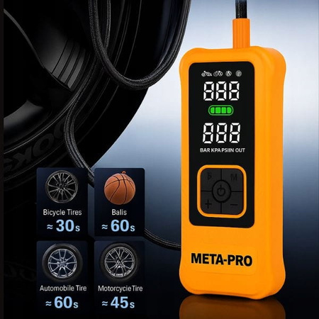 2w1 Kompresor Urządzenie rozruchowe Booster Jump Start USBC