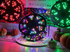 DECORLIGHT™ LAMPKI CHOINKOWE MULTIKOLOR + biały zimny flash SZPULA1000 LED ZEWNĘTRZNE EFEKTY FLASH