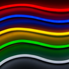 Neon Flex V-TAC 24V IP68 10mb Cięcie co 5cm 6,5W/m IP68 VT-554 Kolor Zielony 260lm