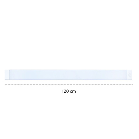 LAMPA LED 120 cm BARWA ZIMNA 240W oprawa natynkowa