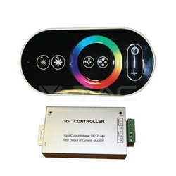 Sterownik Taśm LED Radiowy Dotykowy V-TAC VT-2405