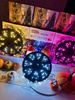 DECORLIGHT™ LAMPKI CHOINKOWE BIAŁY ZIMNY SZPULA 1000 LED ZEWNĘTRZNE HERMETYCZNE EFEKTY FLASH
