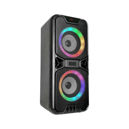 Głośnik Przenośny V-TAC 41cm, 2x10W, USB, Micro SD, RGB, FM VT-6204-2