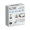 Zestaw LED V-TAC RGB Zasilacz Pilot Sterownik VT-5050 60 RGB 1000lm
