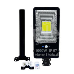 LAMPA ULICZNA SOLARNA 1000W