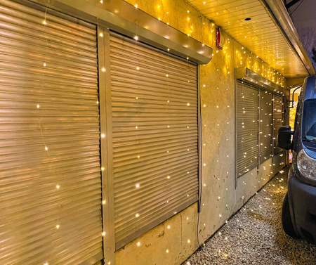 KURTYNA ŚWIETLNA CIEPŁY 200 LED USB 2x3M + PILOT