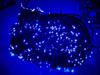 DECORLIGHT™ LAMPKI CHOINKOWE NIEBIESKIE 1000 LED ZEWNĘTRZNE HERMETYCZNE EFEKTY FLASH