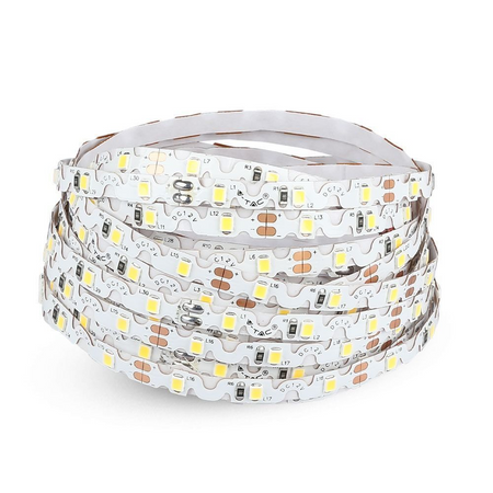 Taśma LED V-TAC S-Shape Zig Zag do zakrętów SMD2835 300LED 12V IP20 VT-2835-60-S 3000K 300lm