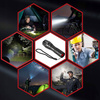 2 x LATARKA Taktyczna LED CREE XM-L T6 i Q5 ZOOM
