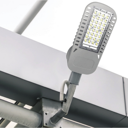 Oprawa Uliczna LED V-TAC SAMSUNG CHIP 30W Soczewki 110st 120Lm/W VT-34ST 6400K 3600lm 5 Lat Gwarancji