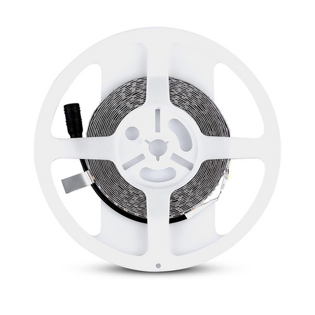 Taśma LED V-TAC SMD3528 600LED IP20 8W/m VT-3528 6500K 800lm
