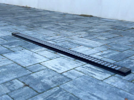 NATYNKOWA SOCZEWKOWA PURO-LED CZARNA LAMPA LED 120 CM BARWA ZIMNA