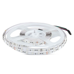 Taśma LED V-TAC SMD5050 300LED 24V IP20 5mb 10W/m VT-5050 RGB
