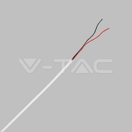 Neon Flex V-TAC 24V IP65 8W CRI90+ 5mb VT-560 3000K 530lm