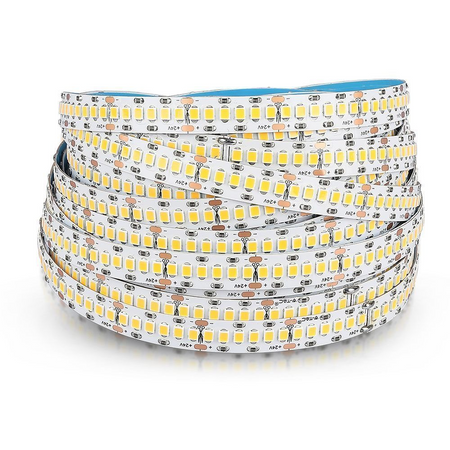 Taśma LED V-TAC SAMSUNG CHIP 2835 1200LED 24V IP20 CRI95+ 10mb 18W/m VT-10 3000K 1500lm 3 Lata Gwarancji