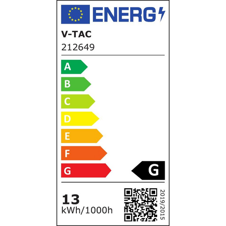 Taśma LED V-TAC COB 512LED 24V CRI90+ 13W/m VT-512 3000K 1200lm 3 Lata Gwarancji