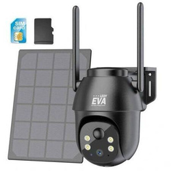 KAMERA SOLARNA BEZPRZEWODOWA 4G LTE ZEWNĘTRZNA OBROTOWA 5MPX