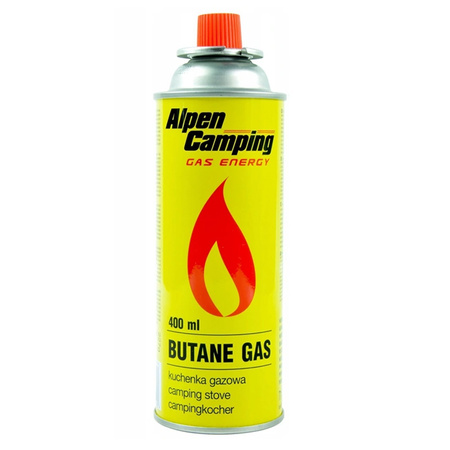 4 x Gaz 400ml KARTUSZ NABÓJ GAZOWY