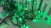 DECORLIGHT™ LAMPKI CHOINKOWE ZIELONE + biały zimny flash - iskra 1000 LED ZEWNĘTRZNE HERMETYCZNE EFEKTY+FLASH