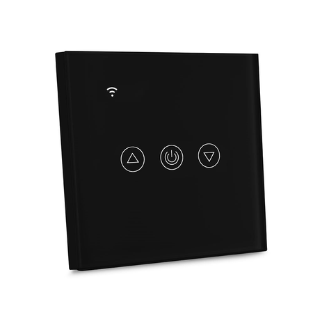 Ściemniacz Panel Dotykowy Szklany Czarny WiFi V-TAC 2A Kompatybilność Amazon Alexa, Google Home, Nest VT-5013