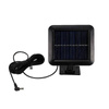 LAMPA 120 LED SOLARNA CZUJNIK RUCHU ZMIERZCHU + PILOT