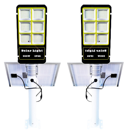LAMPA ULICZNA SOLAR REGULACJA 300W