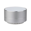 Przenośny Metalowy Głośnik Bluetooth Micro SD Mikrofon 400mah Srebrny V-TAC VT-6133