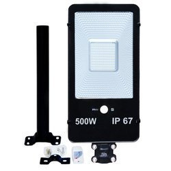 LAMPA ULICZNA SOLARNA 500W