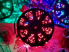 DECORLIGHT™ LAMPKI CHOINKOWE CZERWONE + biały zimny flash - iskra SZPULA 1000 LED ZEWNĘTRZNE HERMETYCZNE EFEKTY+FLASH