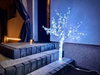 DECORLIGHT™DRZEWO LED 120CM ZIMNE BIAŁE HERMETYCZNE ZEWNĘTRZNE DRZEWKO SAKURA XL