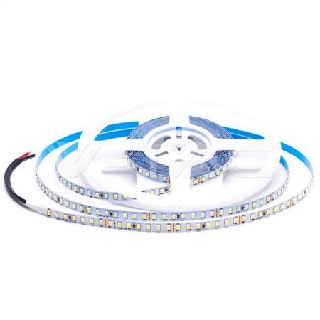 Taśma LED V-TAC SMD2835 630LED 24V IP20 5mb 8W/m VT-2835 126 3000K 1200lm