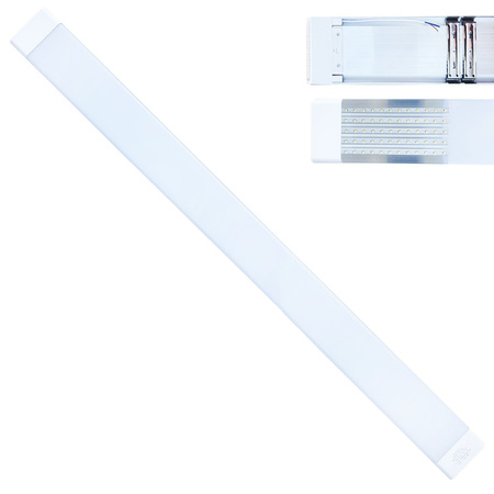 LAMPA LED 120 cm BARWA ZIMNA 240W oprawa natynkowa