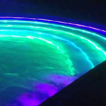Neon Flex 24V 10mb 8W/m V-TAC VT-555 Kolor Żółty 320lm