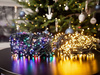 DECORLIGHT™ LAMPKI CHOINKOWE KOLOROWE 300LED  ZEWNĘTRZNO/WEWNĘTRZNE Z PROGRAMATOREM 