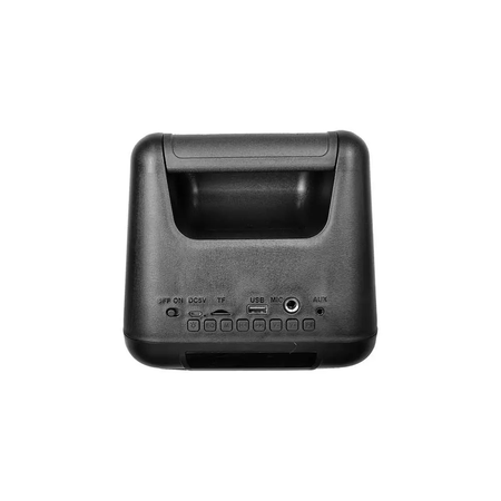 Głośnik Przenośny V-TAC 41cm, 2x10W, USB, Micro SD, RGB, FM VT-6204-2