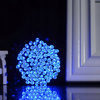 DECORLIGHT™ LAMPKI CHOINKOWE NIEBIESKIE 500LED  ZEWNĘTRZNO/WEWNĘTRZNE Z PROGRAMATOREM 