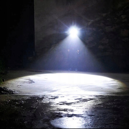 LATARKA CZOŁOWA 3x LED CREE XM-L T6