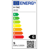 Taśma LED V-TAC Zestaw RGB SMD5050 2x5mb Pilot Sterownik Zasilacz VT-5050-300 RGB 500lm