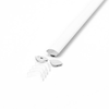 Profil Aluminiowy V-TAC 2mb Anodowany, Klosz Mleczny, Kątowy, Na dwie taśmy VT-8105