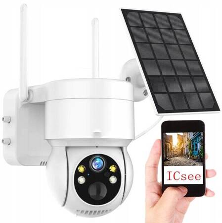 KAMERA ICSEE SOLAR WI-FI 3MP FULL HD ABQ-06