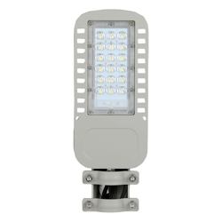 Oprawa Uliczna LED V-TAC SAMSUNG CHIP 30W Soczewki 110st 135Lm/W VT-34ST 4000K 4050lm 5 Lat Gwarancji