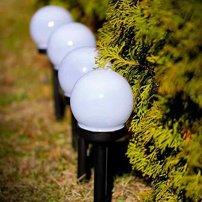 SOLARLIGHT™ LAMPY OGRODOWE SOLARNE LED 2 SZTUKI