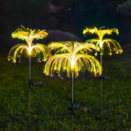 SOLARLIGHT™ ZESTAW 2 x LAMPA SOLARNA OGRODOWA DMUCHAWIEC MEDUZA LED