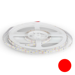 Taśma LED V-TAC SMD3528 300LED IP20 3,2W/m VT-3528 Kolor Czerwony