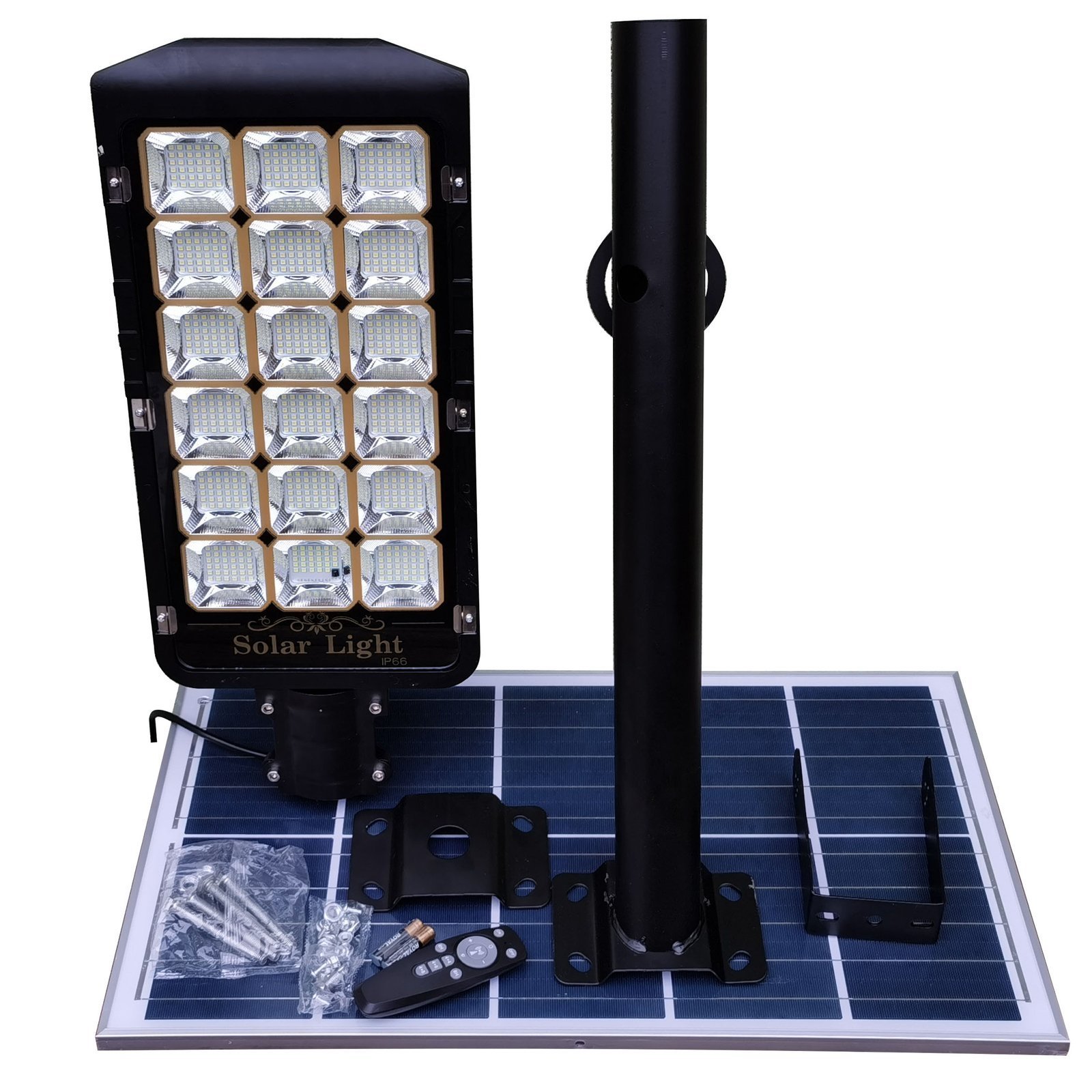 Lampa Uliczna Solarna W O Wietlenie Led Lampy Zewn Trzne Lampy Led Lampy Solarne