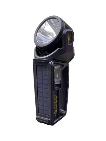 LATARKA SOLARNA WIELOFUNKCYJNA EMERGENCY LIGHT