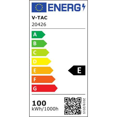 Oprawa Uliczna LED V-TAC SAMSUNG CHIP z adaptorem 100W 120Lm/W VT-139ST 4000K 11000lm 5 Lat Gwarancji